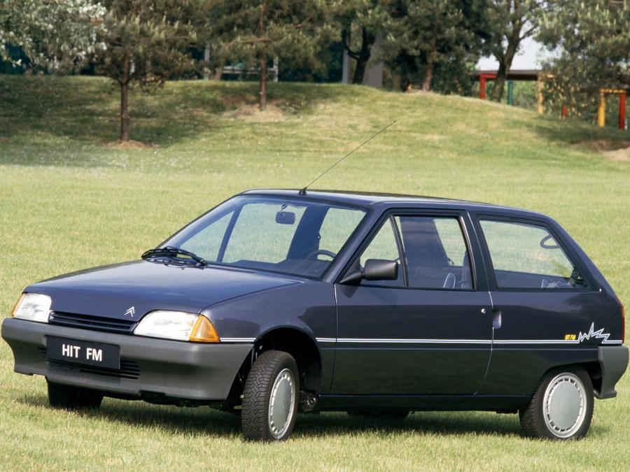  Citroen AX Hit FM 1987 года  (фото 6 из 6)